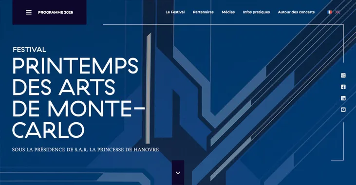 Printemps des Arts de Monte-Carlo : une vitrine digitale pour un festival d'exception